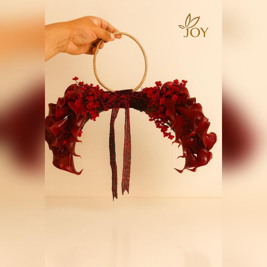 Royal Bridal Bouquet – 30 Roses